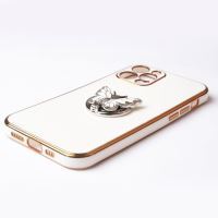 Jopus iPhone 12 Pro JS-280 Butterfly  Silikon Kilif Beyaz - 7