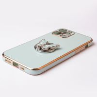 Jopus iPhone 12 Pro JS-280 Butterfly  Silikon Kilif Yesil - 12