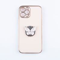 Jopus iPhone 12 Pro JS-280 Butterfly  Silikon Kilif Pembe - 16