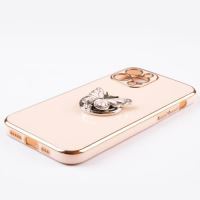 Jopus iPhone 12 Pro JS-280 Butterfly  Silikon Kilif Pembe - 17