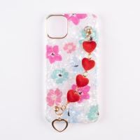 Jopus iPhone 11 JS-281 Heart  Silikon Kilif Mor - 1