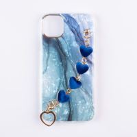 Jopus iPhone 11 JS-281 Heart  Silikon Kilif Lacivert - 16