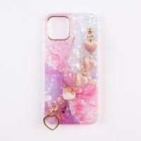 Jopus iPhone 12 / 12 Pro JS-281 Heart  Silikon Kilif Pembe - 11