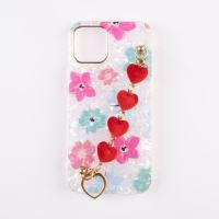 Jopus iPhone 12 / 12 Pro JS-281 Heart  Silikon Kilif Mor - 1