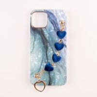 Jopus iPhone 12 / 12 Pro JS-281 Heart  Silikon Kilif Lacivert - 16