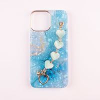 Jopus iPhone 13 Pro Max JS-281 Heart  Silikon Kilif Açik Yesil - 6