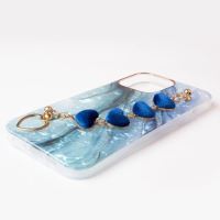 Jopus iPhone 13 Pro Max JS-281 Heart  Silikon Kilif Lacivert - 17