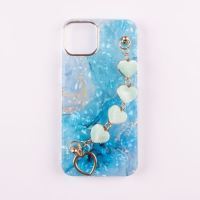 Jopus iPhone 13 JS-281 Heart  Silikon Kilif Açik Yesil - 6