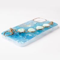 Jopus iPhone 13 JS-281 Heart  Silikon Kilif Açik Yesil - 7