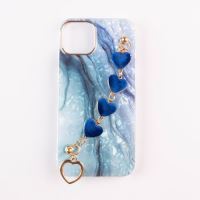 Jopus iPhone 13 JS-281 Heart  Silikon Kilif Lacivert - 11