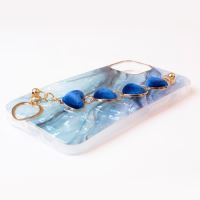 Jopus iPhone 13 JS-281 Heart  Silikon Kilif Lacivert - 12