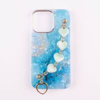 Jopus iPhone 13 Pro JS-281 Heart  Silikon Kilif Açik Yesil - 6