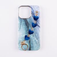 Jopus iPhone 13 Pro JS-281 Heart  Silikon Kilif Lacivert - 16