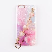 Jopus iPhone 6G JS-281 Heart  Silikon Kilif Pembe - 11