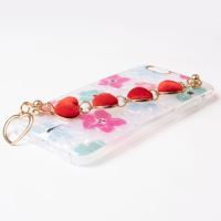 Jopus iPhone 6G JS-281 Heart  Silikon Kilif Mor - 2