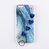 Jopus iPhone 6G JS-281 Heart  Silikon Kilif Lacivert - 16