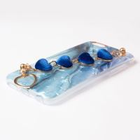 Jopus iPhone 6G JS-281 Heart  Silikon Kilif Lacivert - 17