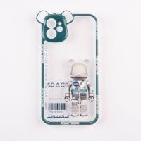 Jopus iPhone 11 JS-282 Ear  Silikon Kilif Yesil - 11