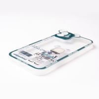 Jopus iPhone 11 JS-282 Ear  Silikon Kilif Yesil - 12