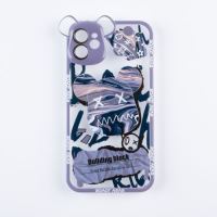 Jopus iPhone 11 JS-282 Ear  Silikon Kilif Gri - 16