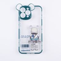 Jopus iPhone 13 Pro Max JS-282 Ear  Silikon Kilif Yesil - 6