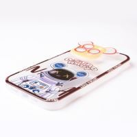 Jopus iPhone 13 Pro Max JS-282 Ear  Silikon Kilif Sari - 2