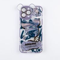 Jopus iPhone 13 Pro Max JS-282 Ear  Silikon Kilif Gri - 11