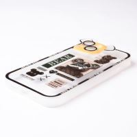 Jopus iPhone 13 JS-282 Ear  Silikon Kilif Turuncu - 2