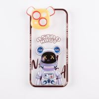 Jopus iPhone 13 JS-282 Ear  Silikon Kilif Sari - 6