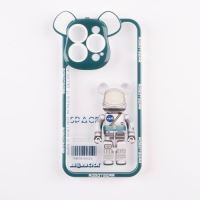 Jopus iPhone 13 Pro JS-282 Ear  Silikon Kilif Yesil - 11