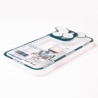 Jopus iPhone 13 Pro JS-282 Ear  Silikon Kilif Yesil - 12