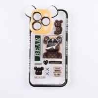 Jopus iPhone 13 Pro JS-282 Ear  Silikon Kilif Turuncu - 1