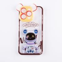 Jopus iPhone 13 Pro JS-282 Ear  Silikon Kilif Sari - 6