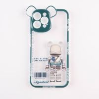 Jopus iPhone 12 Pro Max JS-282 Ear  Silikon Kilif Yesil - 11