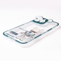 Jopus iPhone 12 Pro Max JS-282 Ear  Silikon Kilif Yesil - 12