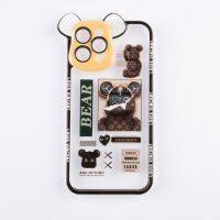 Jopus iPhone 12 Pro Max JS-282 Ear  Silikon Kilif Turuncu - 1