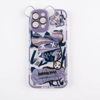 Jopus iPhone 12 Pro Max JS-282 Ear  Silikon Kilif Gri - 16