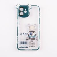 Jopus iPhone 12 JS-282 Ear  Silikon Kilif Yesil - 6