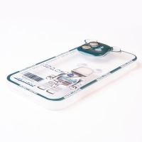 Jopus iPhone 12 JS-282 Ear  Silikon Kilif Yesil - 7