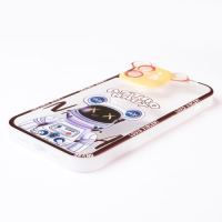 Jopus iPhone 12 JS-282 Ear  Silikon Kilif Sari - 2