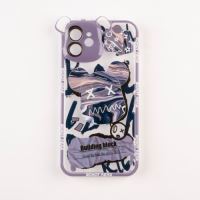 Jopus iPhone 12 JS-282 Ear  Silikon Kilif Gri - 11