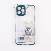 Jopus iPhone 12 Pro JS-282 Ear  Silikon Kilif Yesil - 11