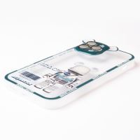 Jopus iPhone 12 Pro JS-282 Ear  Silikon Kilif Yesil - 12