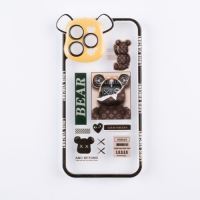 Jopus iPhone 12 Pro JS-282 Ear  Silikon Kilif Turuncu - 1