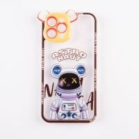 Jopus iPhone 12 Pro JS-282 Ear  Silikon Kilif Sari - 6