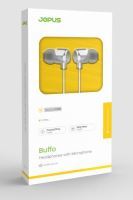 Jopus JO-K66 Buffo Universal 3.5mm   Mikrofonlu Kulaklik Beyaz-Gümüs - 7