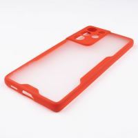 Jopus Samsung S21 Ultra 5G JS-250 Mellow  Silikon Kilif Kirmizi - 6