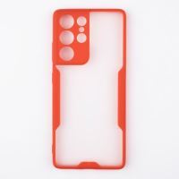 Jopus Samsung S21 Ultra 5G JS-250 Mellow  Silikon Kilif Kirmizi - 7