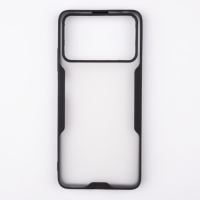 Jopus Xiaomi Poco X4 Pro 5G JS-250 Mellow  Silikon Kilif Siyah - 2