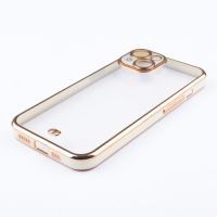 Jopus iPhone 14 JS-274 Finery  Silikon Kilif Beyaz - 1